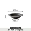 Tief Teller set 4er Ø21,3 cm Keramik Suppenteller Produktbild-Vorschau 2