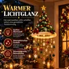 LED Weihnachtsmütze Deko, warmweißes Weihnachtslicht mit Produktbild-Vorschau 5