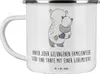 Mr. & Mrs. Panda Pott Tante Geheimzutat - Weiß - Geschenk, Produktbild-Vorschau 1