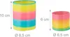 Lot de 4 spirales arc-en-ciel, tapis d'escalier, pour Voir les images du produit 4