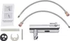Infrarot Armatur Wasserhahn Bad Silber Badarmatur Mit Produktbild-Vorschau 4