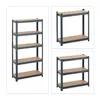 Étagère robuste Relaxdays, 5 niveaux, L x l x H : 150 x 75 Voir les images du produit 6