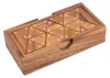 Tridomino Weiße Zahlen– Dreieck-Domino aus Holz für 2 bis 6 Produktbild-Vorschau 2
