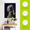ARTland Wandbild, selbstklebend Das Mädchen mit dem Produktbild-Vorschau 3
