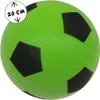 Balle en mousse souple verte au design football - balle Voir les images du produit 11