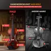Pyle vioolset, maat 1/4 – Lichtgewicht strijkinstrument met Productafbeelding-voorbeeld 4