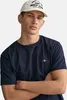 GANT Normales Schild-T-Shirt, Blau XL Produktbild-Vorschau 11