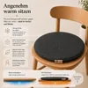 SILUK útulný plstěný polštář Ø 36 cm - polštář na židli - Náhled obrázku produktu 5