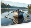 Glasbild 75x50cm in XXL für Wohnzimmer, Schlafzimmer Motiv Produktbild-Vorschau 1