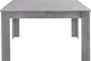 A square dining table with four legs, presented against a white background. Anteprima dell’immagine prodotto
