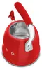 2,3-liter-wasserkocher mit roter pfeife Smeg WKF01RD Produktbild-Vorschau 7
