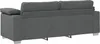 vidaXL Sofa 2 stk. Dunkelgrau Stoff Produktbild-Vorschau 7