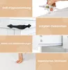 A collage of images showcasing different features of a white vanity table. Voir les images du produit