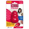 Packaging for a KONG Classic dog toy, showing the product, a girl and a dog, and descriptive text. Produktbild-Vorschau