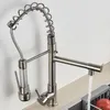 Kuchyňská baterie Pull-Out Shower Tap z nerezové oceli Náhled obrázku produktu 6