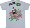 Elf - "Santa's Coming" T-Shirt für Damen BI21879 (3XL) Produktbild-Vorschau 1