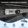 12x Schraubfitting Airlineschiene M8x60mm, Verzinkt, Produktbild-Vorschau 6