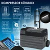 KESSER® Kompressor Kühlbox elektrisch Gefrierbox, Mit Produktbild-Vorschau 2
