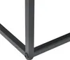 In And OutdoorMatch side table Lottie - Set di 2 - Nero - Anteprima dell’immagine prodotto 6