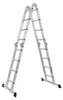 Sprossen-Mehrzweckleiter MULTISTEP | mit Gerüstplattform | Produktbild-Vorschau 1