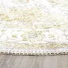 Teppich Vintage Rund - Lago Grün Creme Produktbild-Vorschau 4