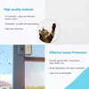 Intirilife Fliegennetz aus Fiberglas Weiß Meterware Breite Produktbild-Vorschau 5