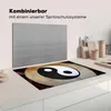 KitchenYeah© Herdabdeckplatte Yin und Yang auf Stein , Produktbild-Vorschau 3