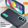 Pouzdro pro Samsung Galaxy A15 5G/4G Hybridní Třivrstvé Náhled obrázku produktu 4