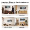 EMKE Infrarotheizung mit Thermostat, Bildheizung 119,5x59,5 Produktbild-Vorschau 3