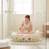 SunClub Planschbecken aufblasbare Baby Badewanne "Tiny Produktbild-Vorschau 3