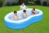 Bestway® Family Pool Big Lagoon™ 262 x 157 x 46 cm, oval Produktbild-Vorschau 31