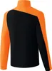 Erima Club 1900 Präsentationsjacke schwarz/neon orange 12 Produktbild-Vorschau 4