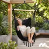 Hängesessel Hängestuhl Gartensessel MalTec Stuhl mit 2 Produktbild-Vorschau 6