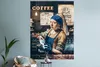 MuchoWow® Wandtattoo Wandsticker Wandaufkleber Cappuccino Produktbild-Vorschau 6