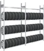 Reifenregal TIRE PRO  Germany | Komplettregal | HxBxT Produktbild-Vorschau 2