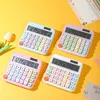 Mechanical Calculator 12 Digit Large LCD Display Big Round Náhled obrázku produktu 3