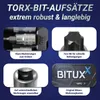 Bituxx Torx Nuss Set 18 tlg., MS-13381 Produktbild-Vorschau 5