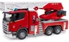 Záchranná auta - Scania Super 560R Požární auto s žebříkem Náhled obrázku produktu 8