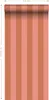 ESTAhome carta da parati strisce terracotta e rosa pesca 53 Anteprima dell’immagine prodotto 9