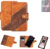 K-S-Trade Handyhülle Schutzhülle Bookstyle Case Wallet-Case Produktbild-Vorschau 1