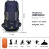 sac à dos de randonnée léger et étanche 60L avec protection Voir les images du produit 3