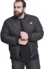 Urban Classics Herren-Bomber Microeep schwarz M Produktbild-Vorschau 6