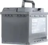 A car battery is shown against a white background. Produktbild-Vorschau