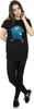 Disney - T-Shirt für Damen BI35946 (XXL) (Schwarz) Produktbild-Vorschau 4