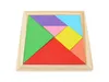 Tangram puzzle hra drevené bloky Náhľad obrázku produktu 6