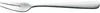 A single silver serving fork on a white background. Produktbild-Vorschau