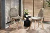 COLIN chaise beige (jeu de pieds + vis) (nouveau code) Voir les images du produit 3