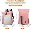 7MAGIC RollTop Rucksack 20L-25L, Laptoptasche 15,6 Zoll Produktbild-Vorschau 4