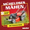 HECHT Rasenmäher Benzin mit Antrieb 551 SX  | 51 cm Produktbild-Vorschau 3
