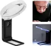 Verk 09176 Skládací šperkařská lupa 10x 25x 6 led 2 uv Náhled obrázku produktu 14